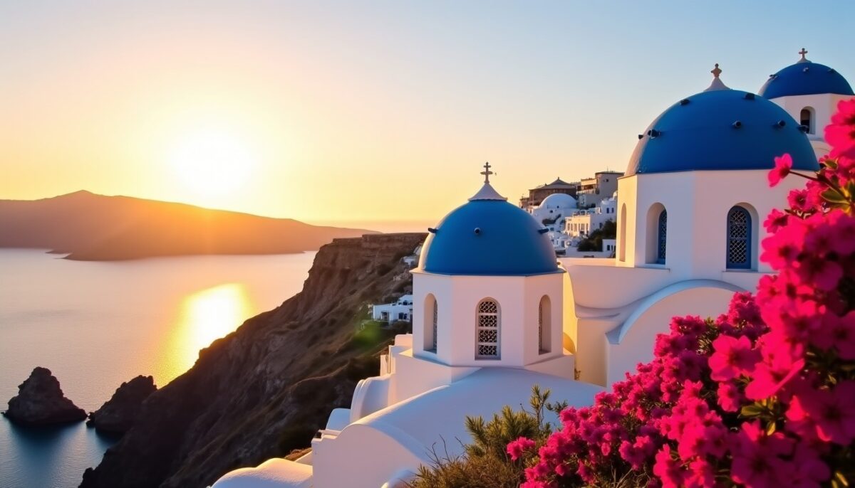 Santorin, l'éclat inoubliable des îles grecques