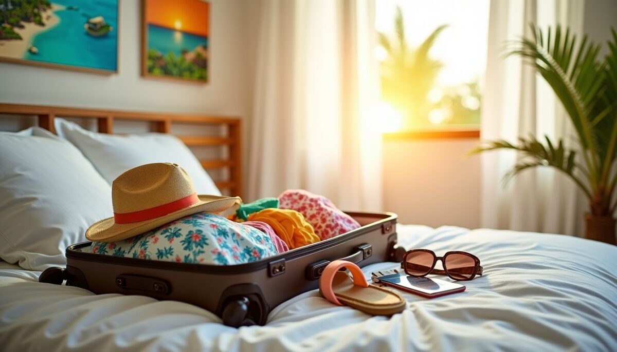 La checklist incontournable pour bien préparer sa valise avant un séjour en Guadeloupe