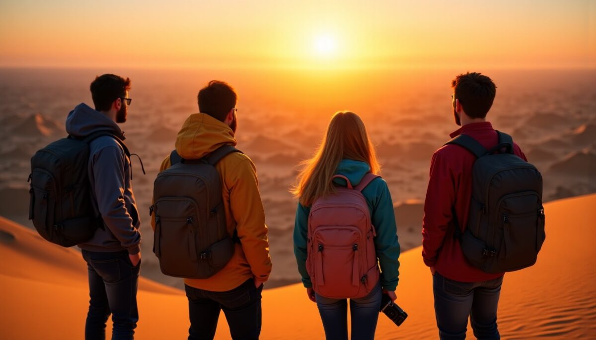 Exploration audacieuse : les nouvelles tendances du tourisme d'aventure au Moyen-Orient