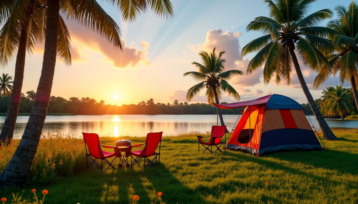 Les meilleurs spots pour camper gratuitement en Floride : guide pratique