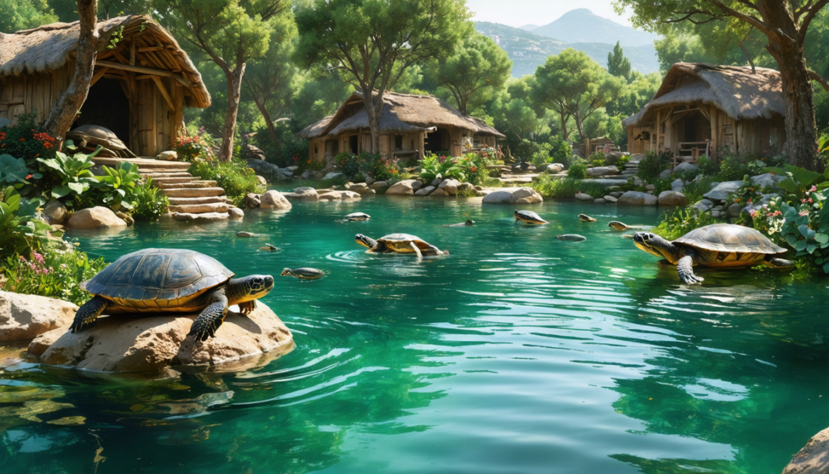 découvrez le village des tortues à moltifao en corse, un lieu unique dédié aux passionnés de tortues. explorez un paradis naturel où ces reptiles fascinants évoluent en toute liberté.