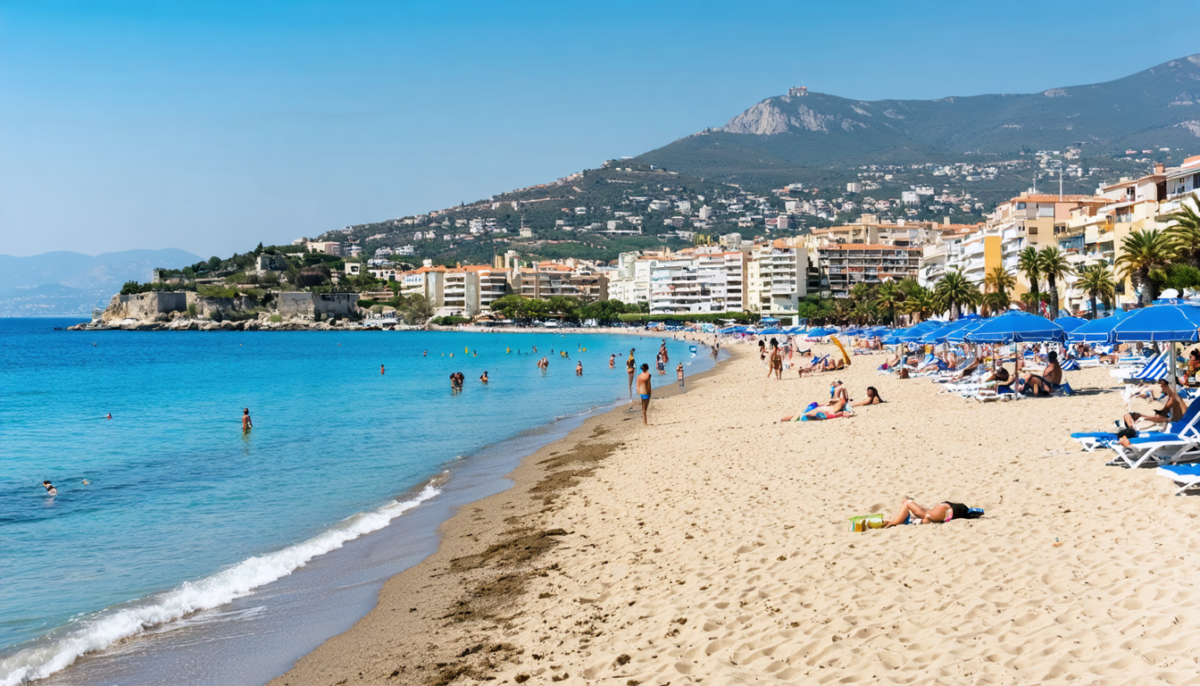 découvrez l’arinella à bastia, une vaste plage de sable fin située au cœur de la ville, idéale pour la détente, les baignades et les promenades en bord de mer.