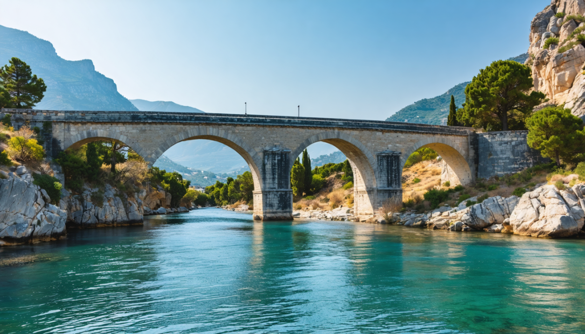 découvrez le pont d'altiani, un chef-d'œuvre génois à triple arche situé au cœur de la corse, alliant histoire et architecture spectaculaire.