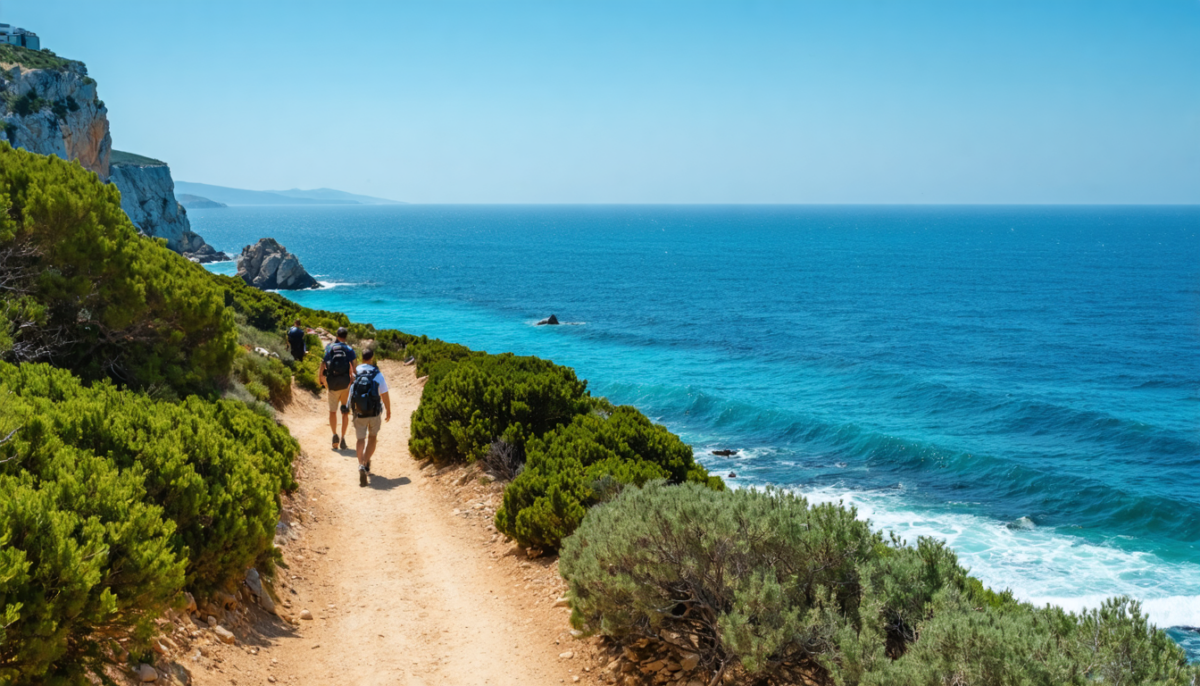 découvrez le parcours côtier emblématique de saint-florent en empruntant le sentier des douaniers, un chemin pittoresque offrant des vues imprenables sur la mer et la nature préservée.