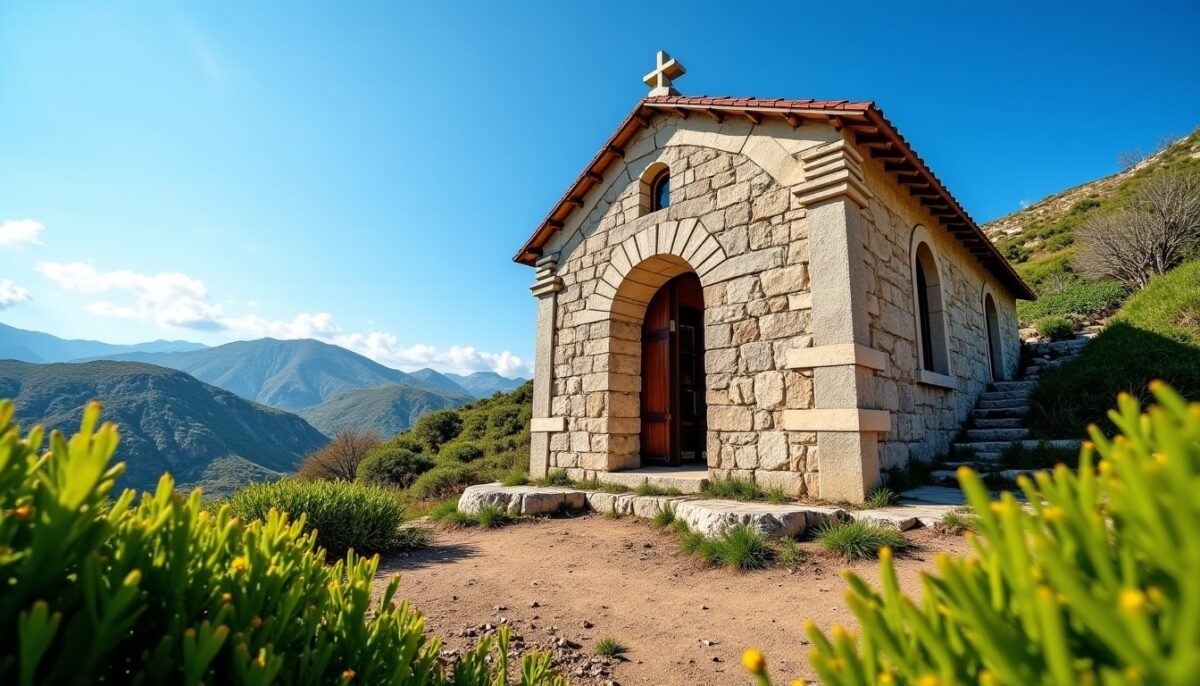 La Chapelle Sainte Restitude à Calenzana : un trésor historique au cœur de la région