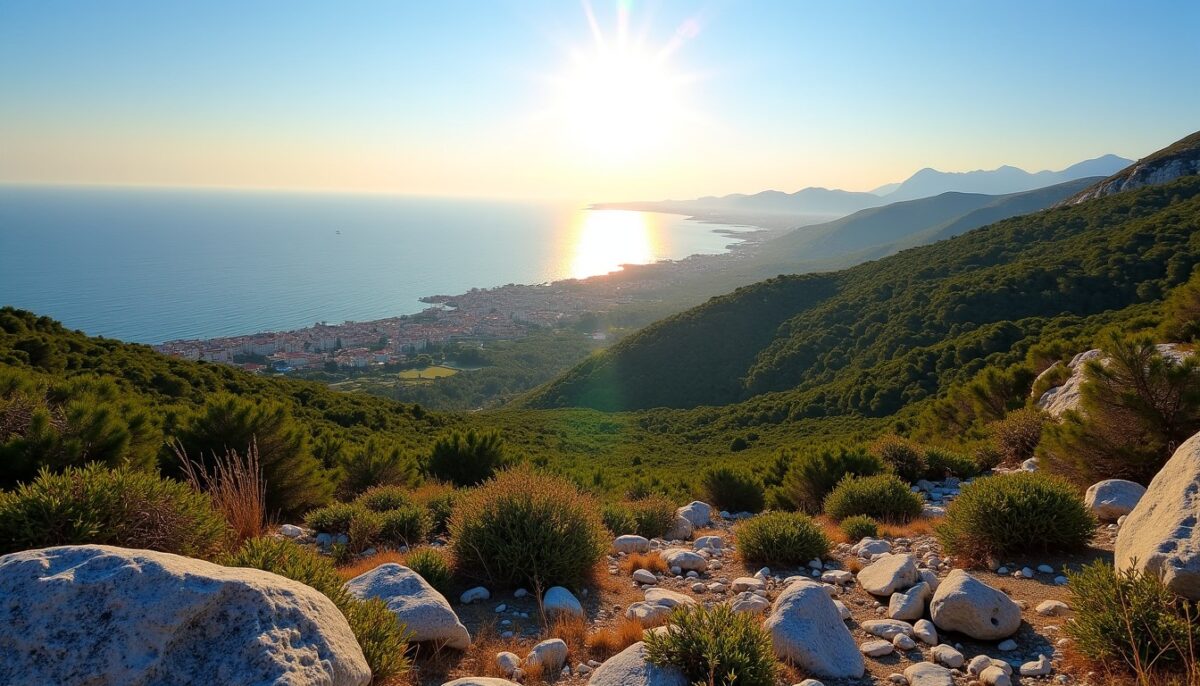 Le Sentier de Toga à Alzeto : panoramas exceptionnels sur Bastia