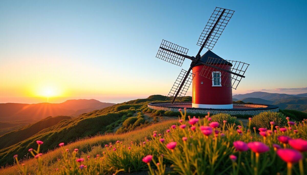 À la découverte du Moulin Mattei : un symbole incontournable de la Corse