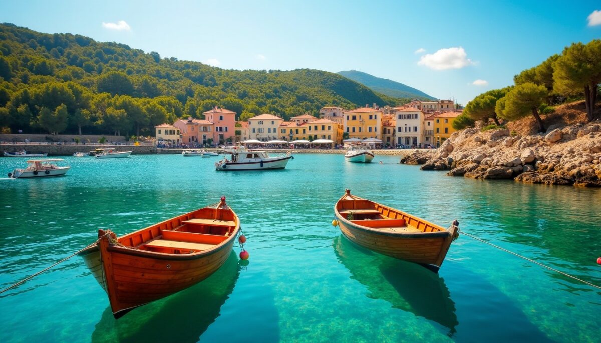 Porticciolo : un havre de charme niché au cœur du Cap Corse
