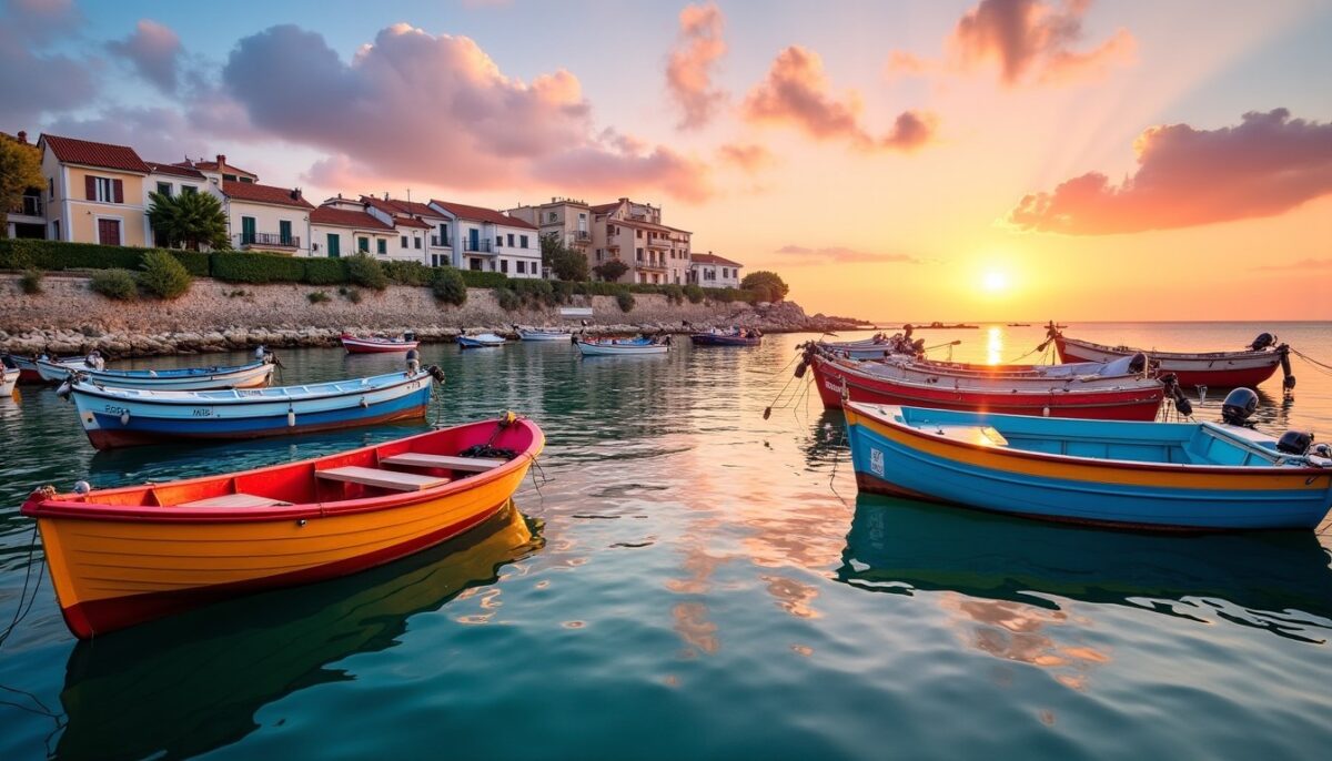 Explorer Centuri et ses charmes : entre port pittoresque et villages typiques du Cap Corse