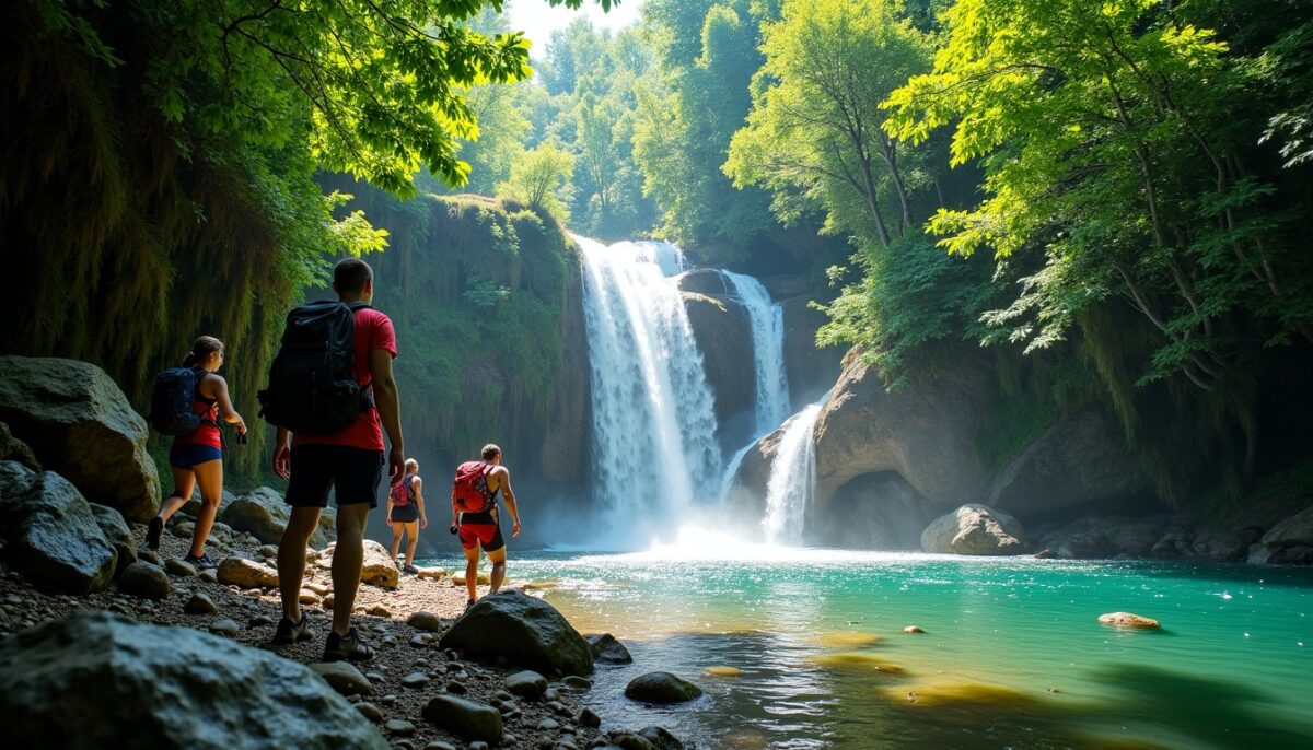 Aïtone : aventure au cœur des cascades, baignades rafraîchissantes et sentiers de randonnée