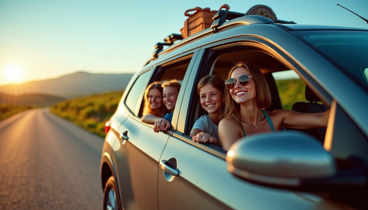 Partir en voyage en voiture : astuces faciles pour un trajet réussi