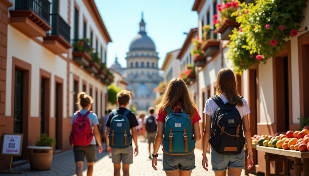 Découvrir les atouts d’un voyage scolaire en Espagne : culture, apprentissage et aventure