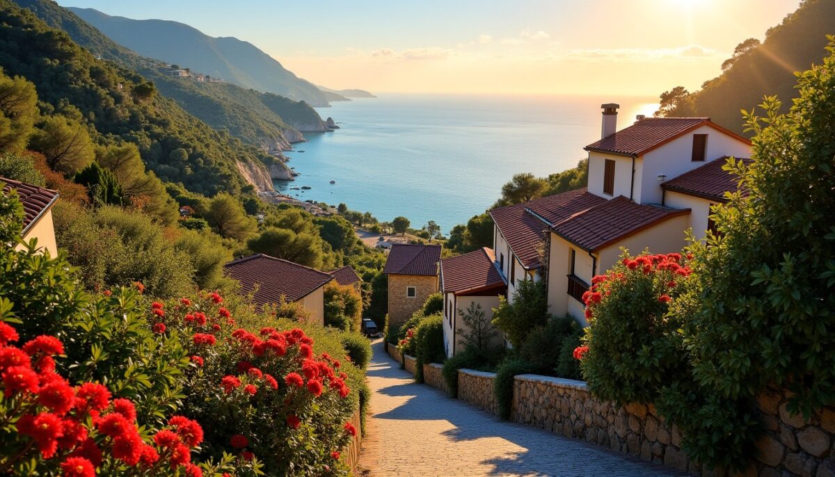 Découvrir Piana : le charmant village perché dominant le splendide golfe de Porto