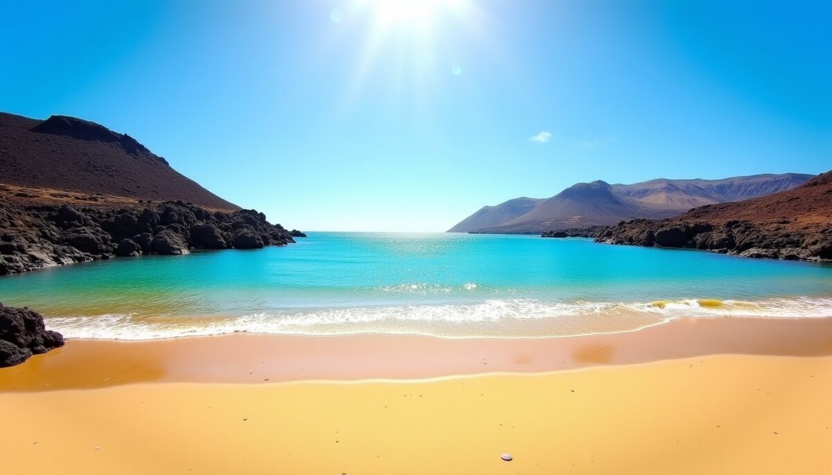Lanzarote en août : Guide complet sur le climat, la température, l'ensoleillement et nos astuces pratiques