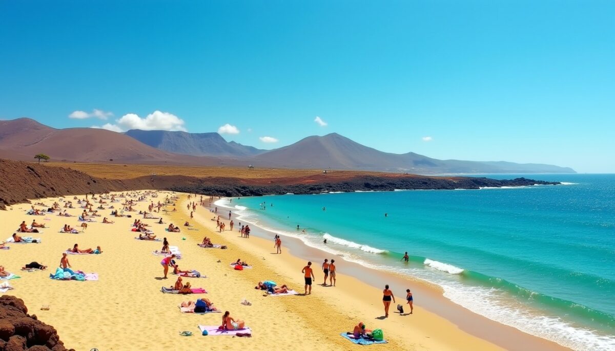 Lanzarote en juillet : Guide complet sur la météo, les températures, l'ensoleillement et nos astuces pratiques