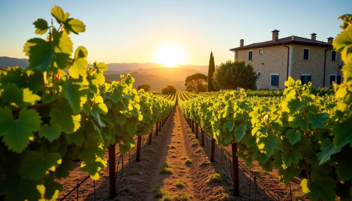 À la découverte du Domaine Léo Ferré en Toscane : l'Azienda Agricola San Donatino