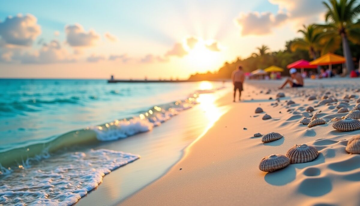 Plage de Farinole : un vaste étendu de sable fin à découvrir