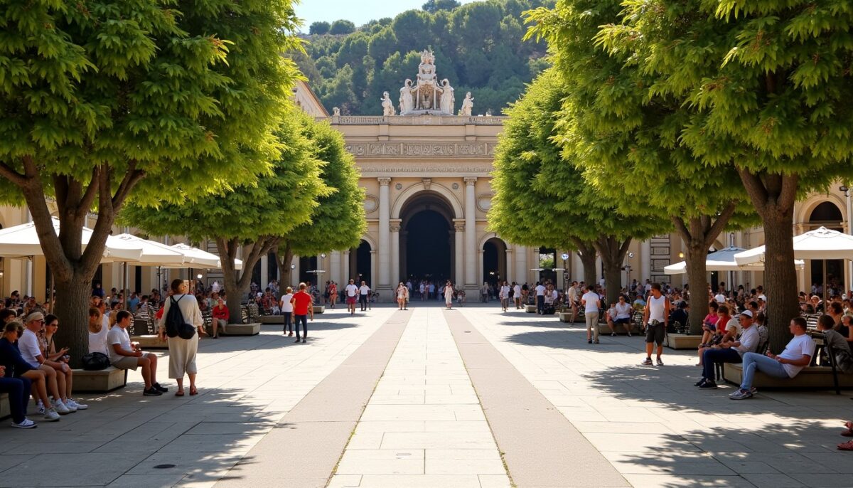 Découverte de la place d'Austerlitz et de la grotte Napoléon à Ajaccio : guide complet