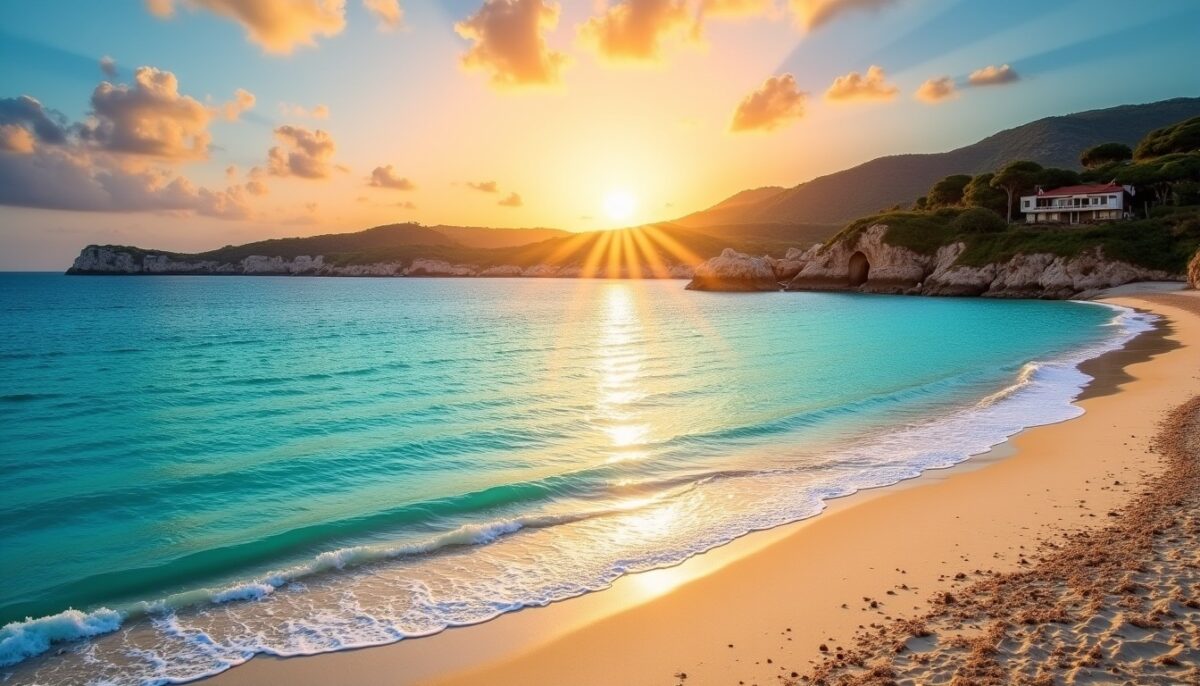 Capo di Feno à Ajaccio : découvrez une vaste baie de sable blanc immaculé