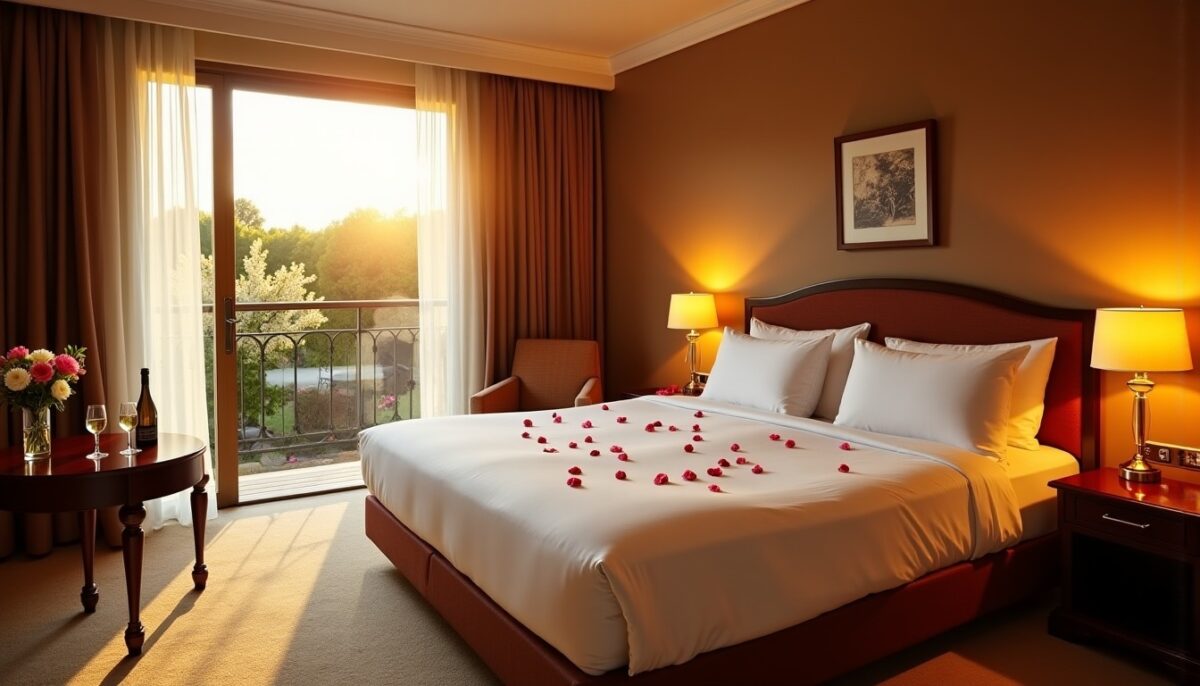 Comment sélectionner l'hébergement parfait pour une escapade romantique d'une nuit Comment sélectionner l'hébergement parfait pour une escapade romantique d'une nuit