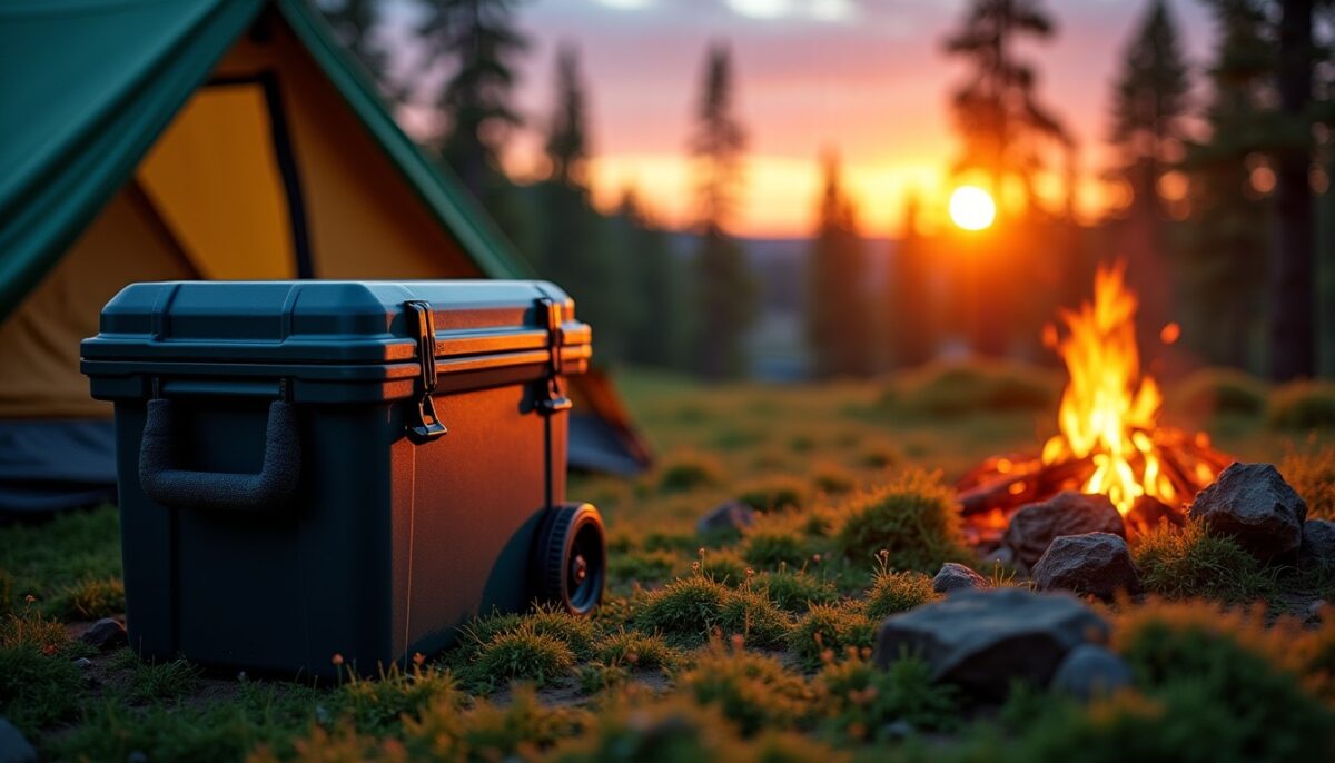 Camping sauvage : pourquoi la glacière devient votre alliée incontournable ? Camping sauvage : pourquoi la glacière devient votre alliée incontournable ?