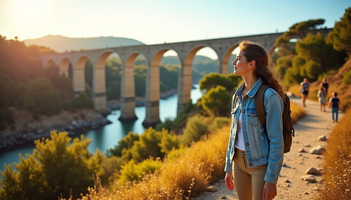 Découvrez 5 méthodes originales pour rejoindre le Pont du Gard Découvrez 5 méthodes originales pour rejoindre le Pont du Gard