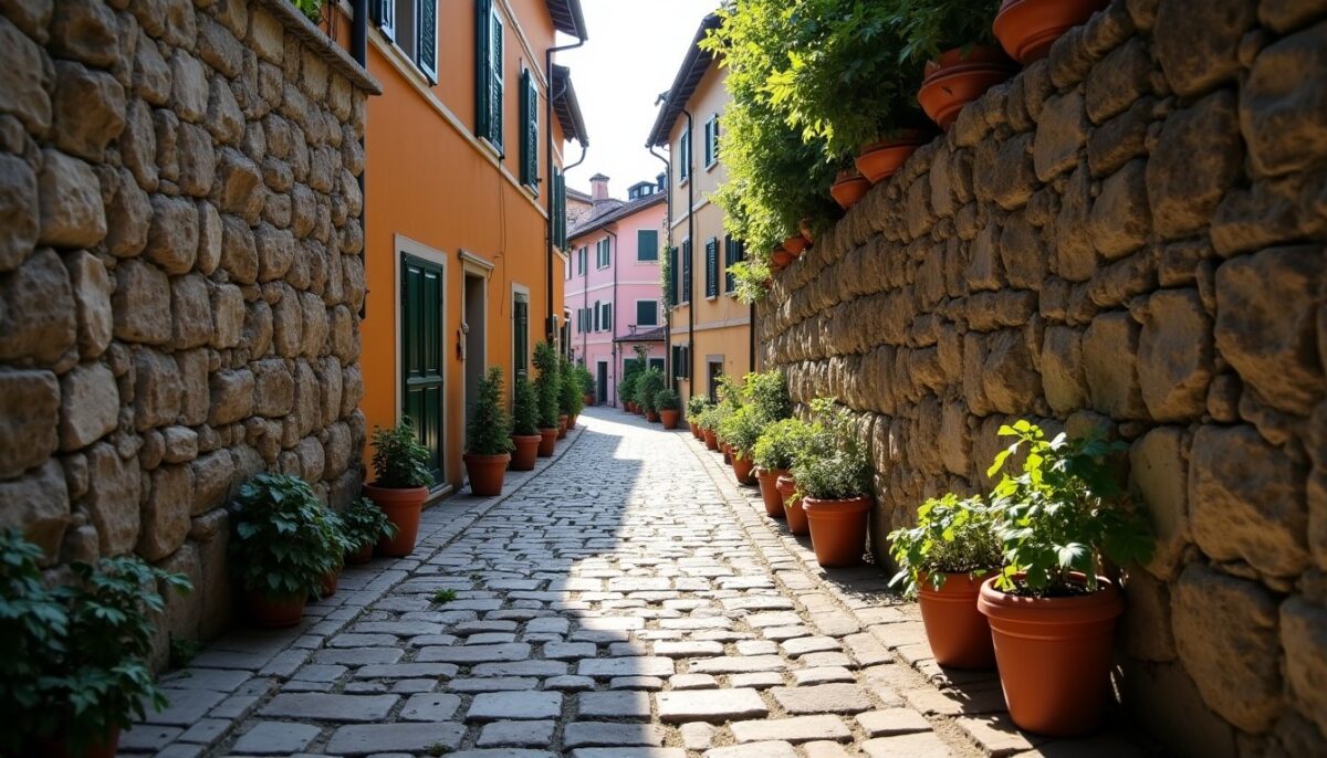 L’Androuno : à la découverte de la rue la plus étroite du monde L’Androuno : à la découverte de la rue la plus étroite du monde