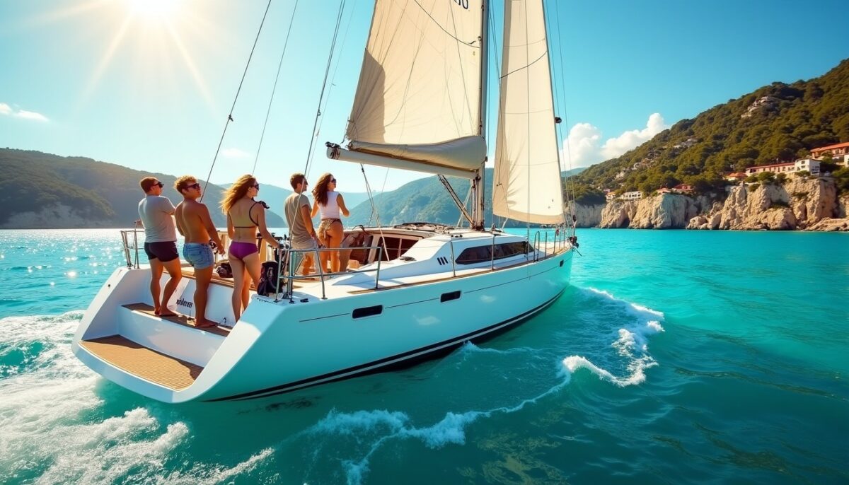 Top des escales incontournables pour les passionnés de voile en Méditerranée Top des escales incontournables pour les passionnés de voile en Méditerranée