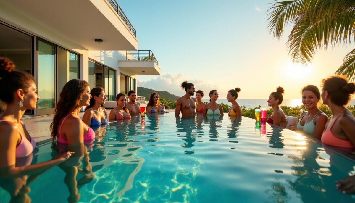 Les avantages de louer une villa en Guadeloupe pour un séjour en groupe Les avantages de louer une villa en Guadeloupe pour un séjour en groupe
