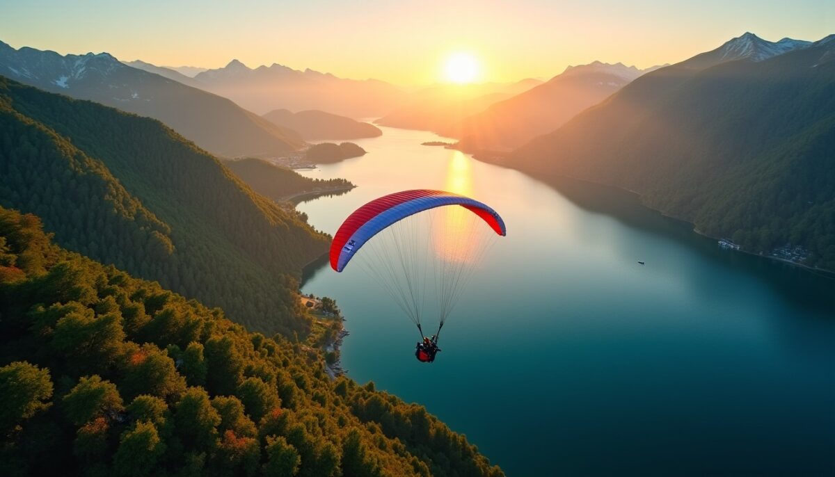 Parapente au lac d'Annecy : Vivez une expérience aérienne inoubliable dans un cadre d'exception Parapente au lac d'Annecy : Vivez une expérience aérienne inoubliable dans un cadre d'exception